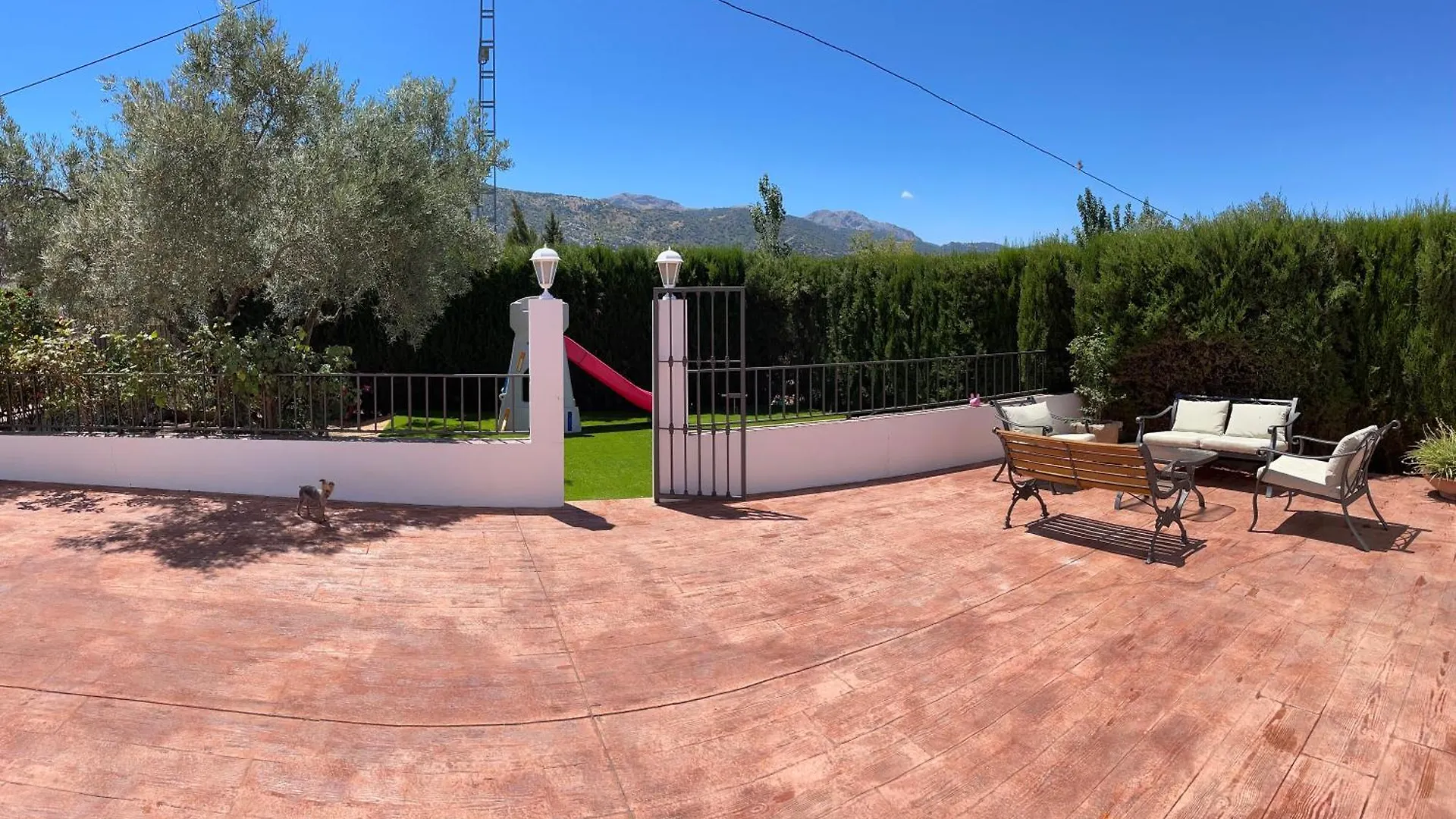 Chalet Casa Rural Cortijo Cerro Limon Malaga