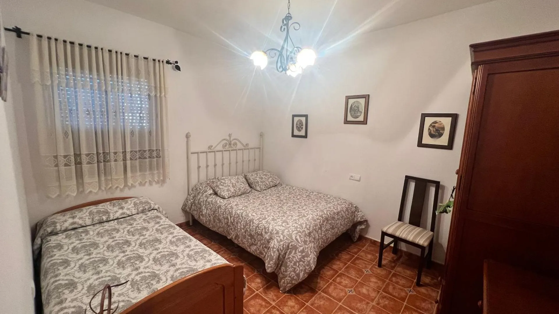 Casa Rural Cortijo Cerro Limon Malaga Chalet