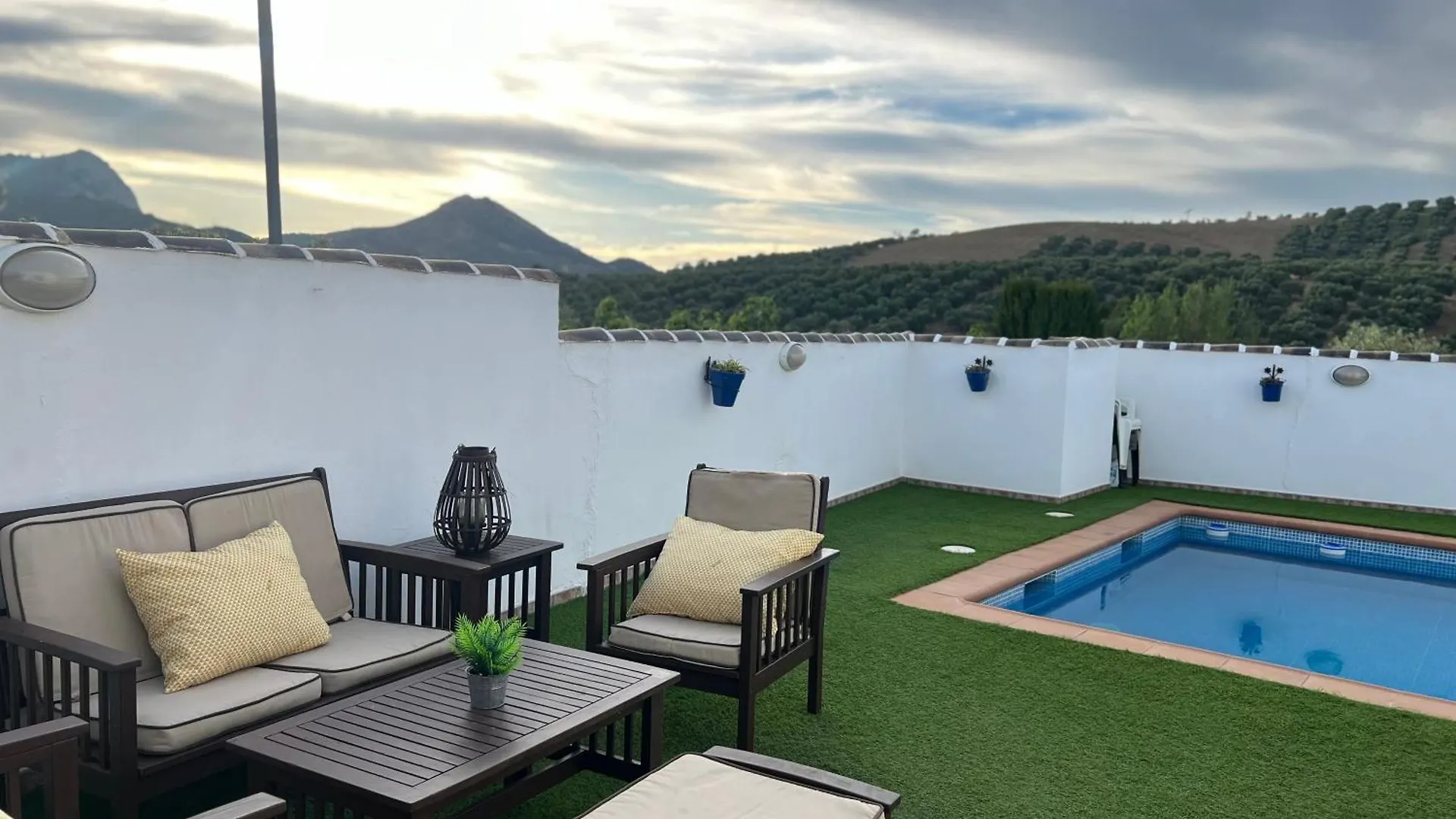Chalet Casa Rural Cortijo Cerro Limon Malaga Spain